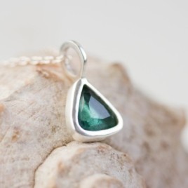 Green Tourmaline necklace