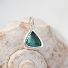 Green Tourmaline necklace