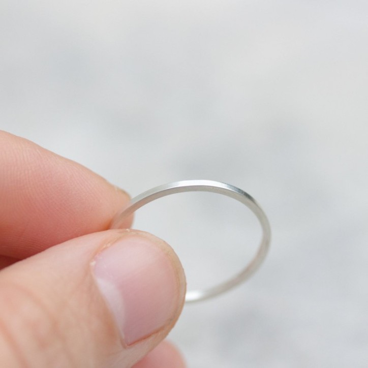 Rhombus ring - sterling silver or gold Rhombus ring - sterling silver or gold