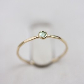 Apatite ring - skinny stackable