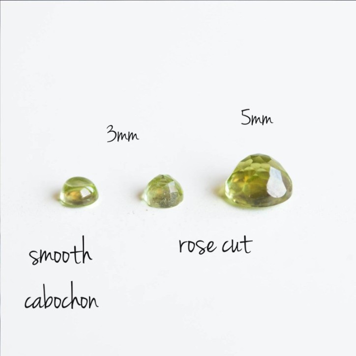 Peridot ring - skinny stackable ring with Peridot stone Peridot ring - skinny stackable ring with Peridot stone