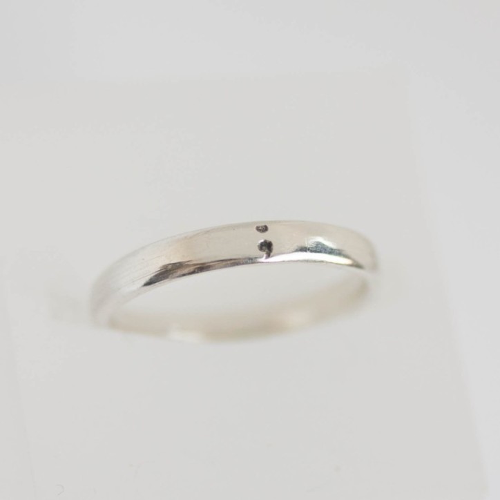 Semicolon ring, comfortable fit, 3mm wide Semicolon ring, comfortable fit, 3mm wide