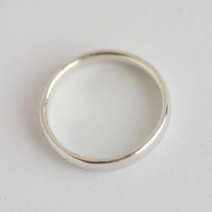 Semicolon ring, comfortable fit, 3mm wide Semicolon ring, comfortable fit, 3mm wide