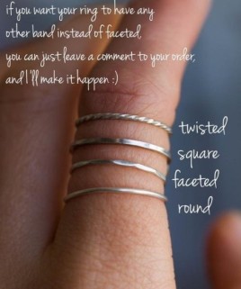 Oval Rainbow Moonstone ring - skinny stackable ring