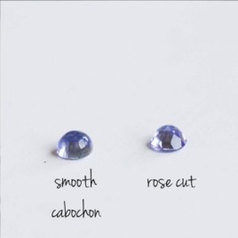 Tanzanite ring - skinny stackable ring