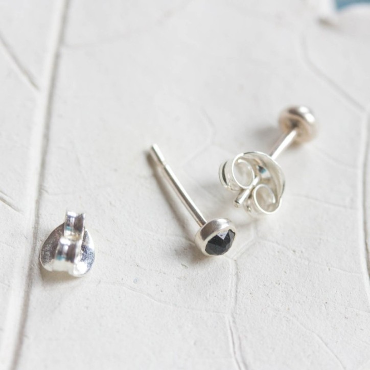 Emerald stud earrings Emerald stud earrings