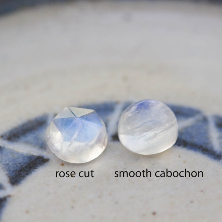 Rainbow Moonstone - skinny stackable ring Rainbow Moonstone - skinny stackable ring