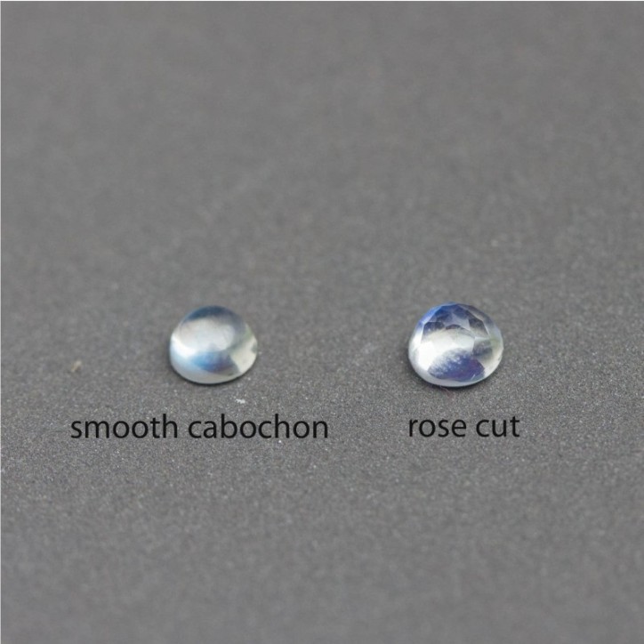 Rainbow Moonstone - skinny stackable ring Rainbow Moonstone - skinny stackable ring