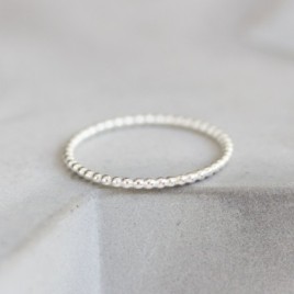 Beaded ring