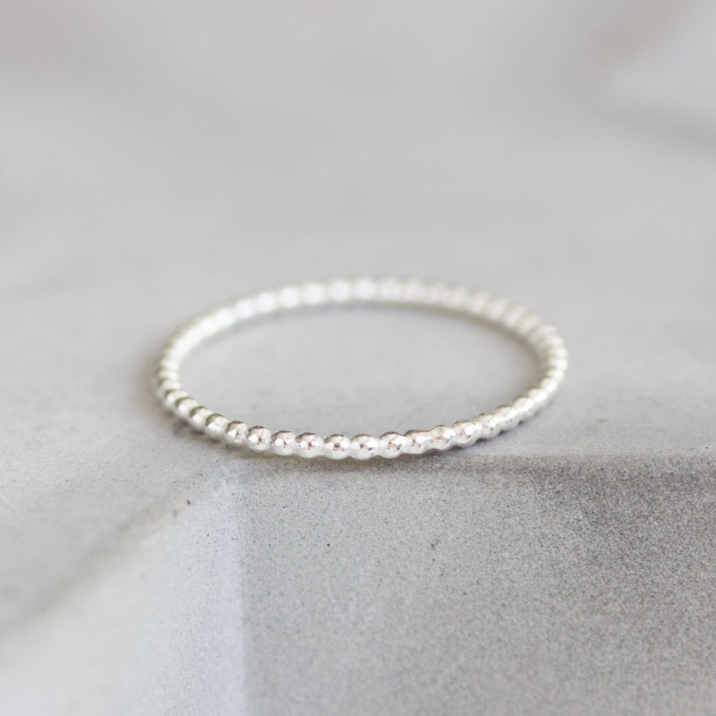 Beaded ring