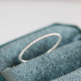 Beaded ring