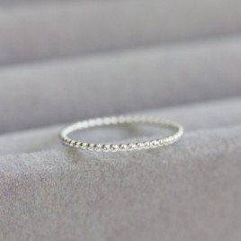 Beaded ring
