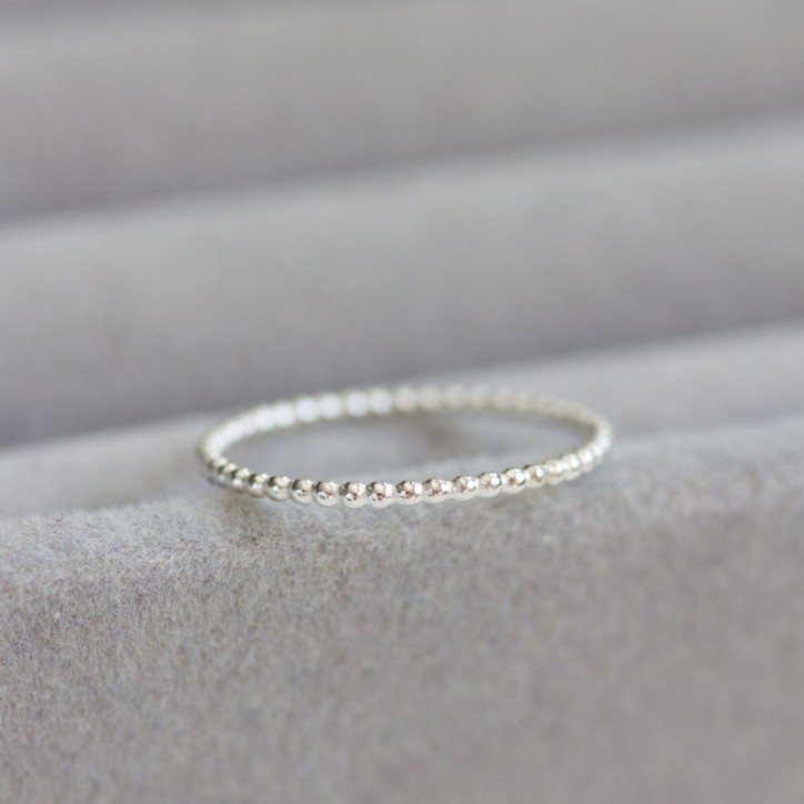 Beaded ring