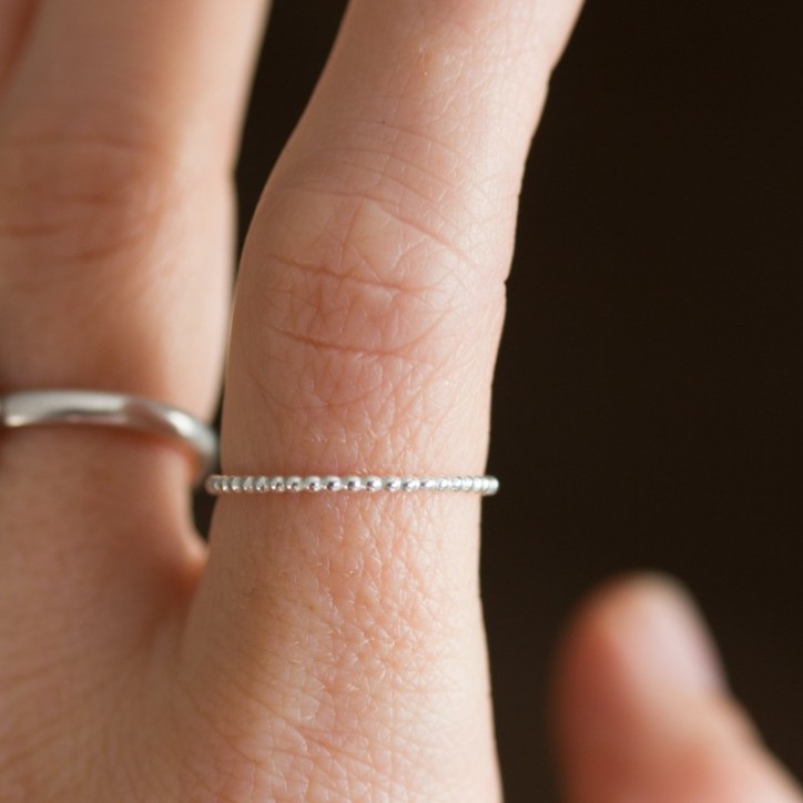 Beaded ring