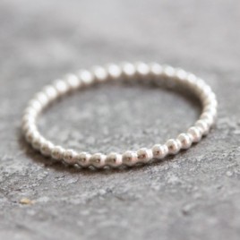 Beaded ring