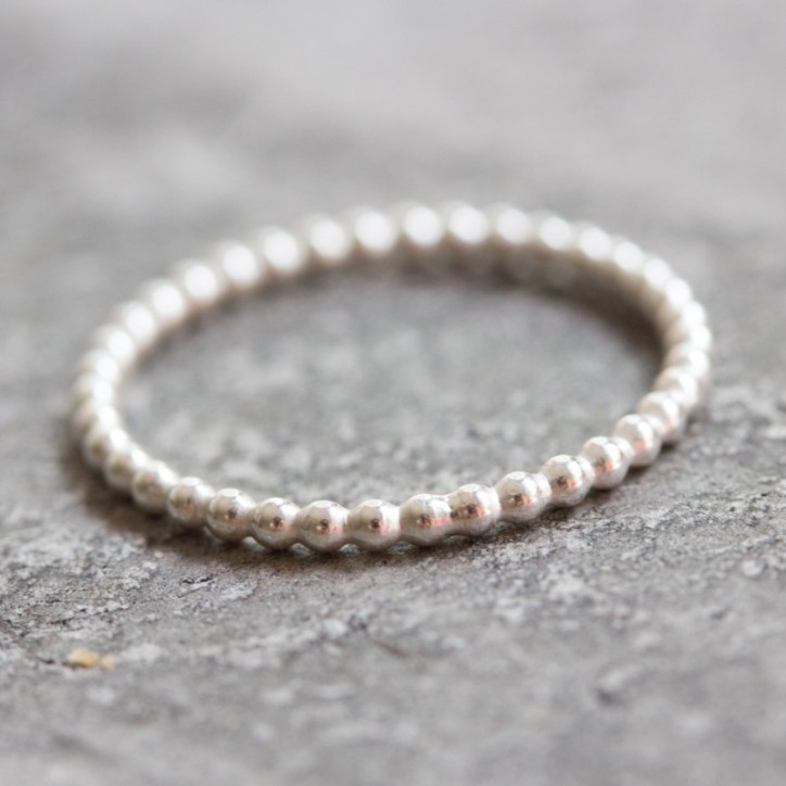 Beaded ring