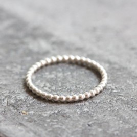 Beaded ring
