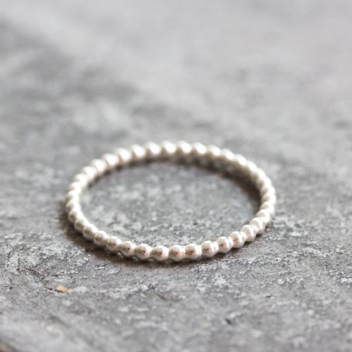 Beaded ring