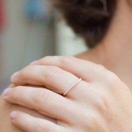 Beaded ring