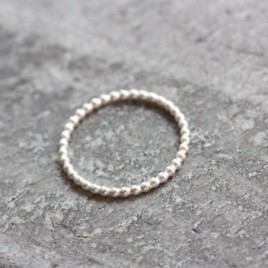 Beaded ring