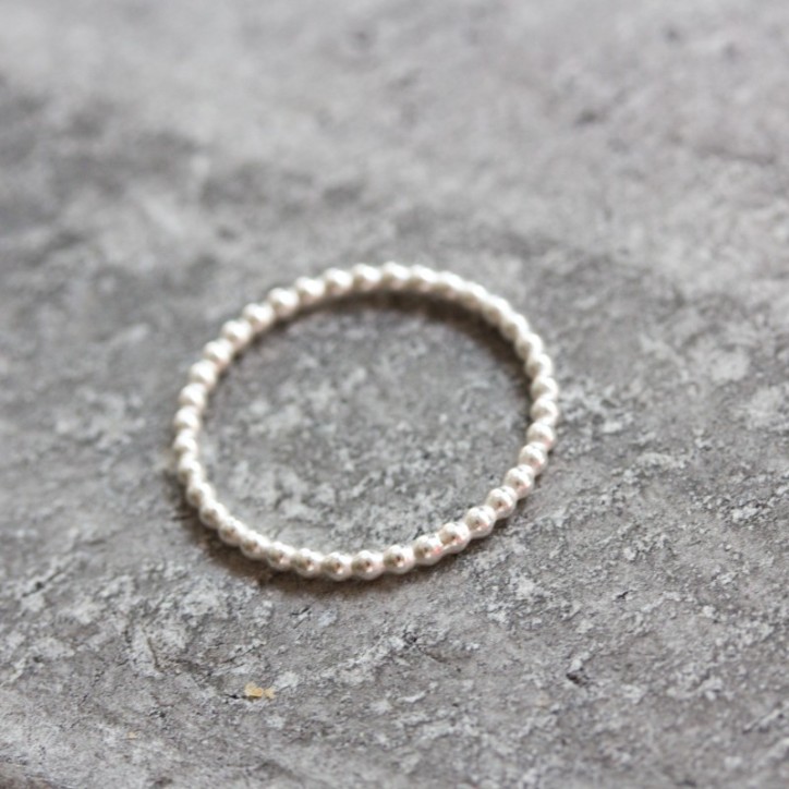 Beaded ring