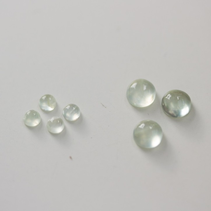 Prehnite ring - skinny stackable Prehnite ring - skinny stackable