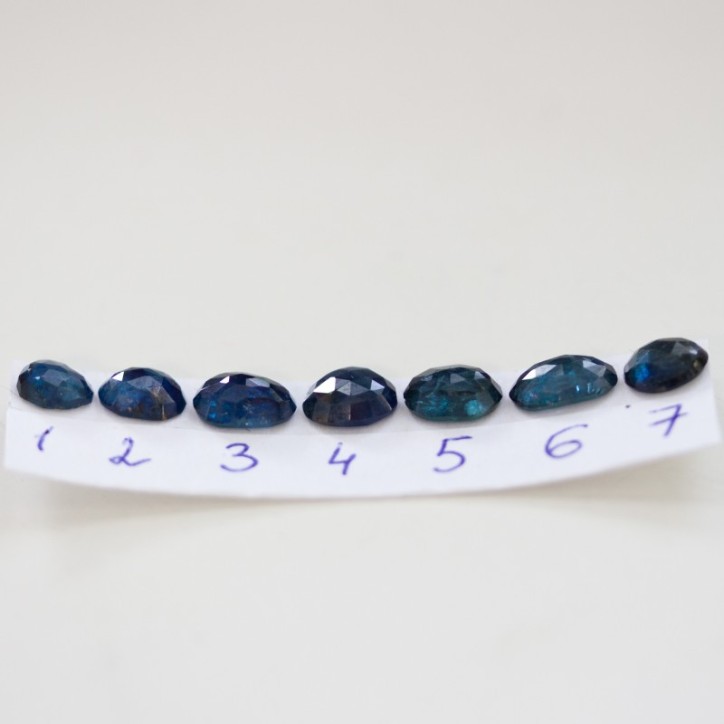 Natural blue Australian parti-Sapphire ring - deep blue Natural blue Australian parti-Sapphire ring - deep blue