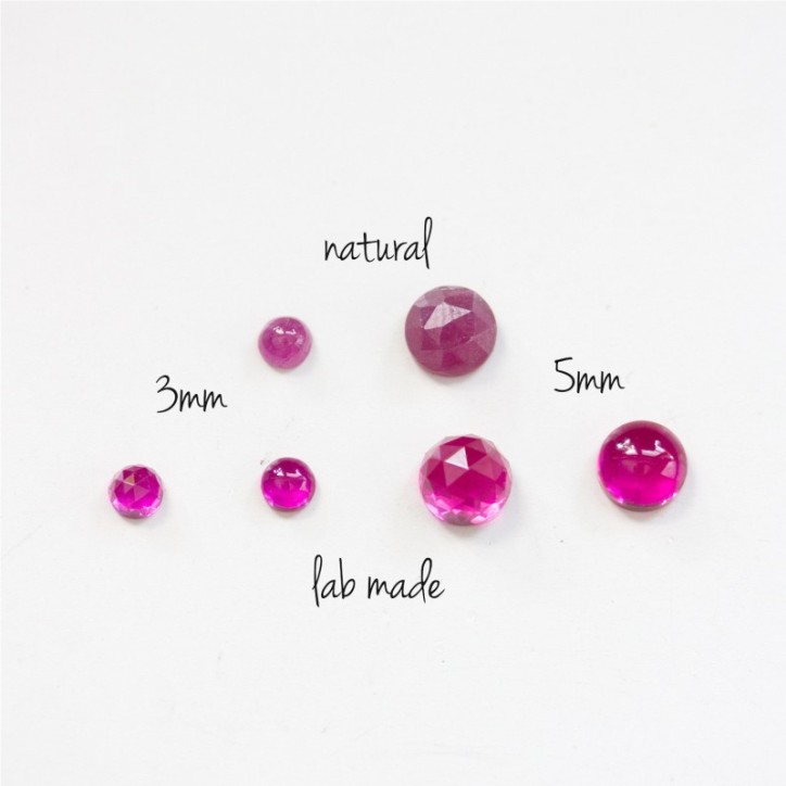 Ruby ring - skinny stackable ring with Ruby gemstone, July birthstone Ruby ring - skinny stackable ring with Ruby gemstone, July birthstone