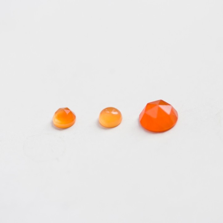 Carnelian ring - skinny stackable Carnelian ring - skinny stackable