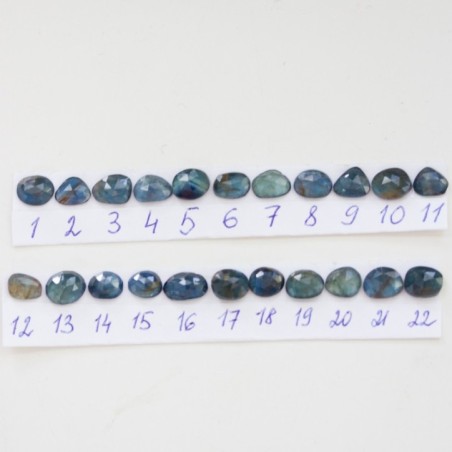 Natural blue Australian parti-Sapphire ring