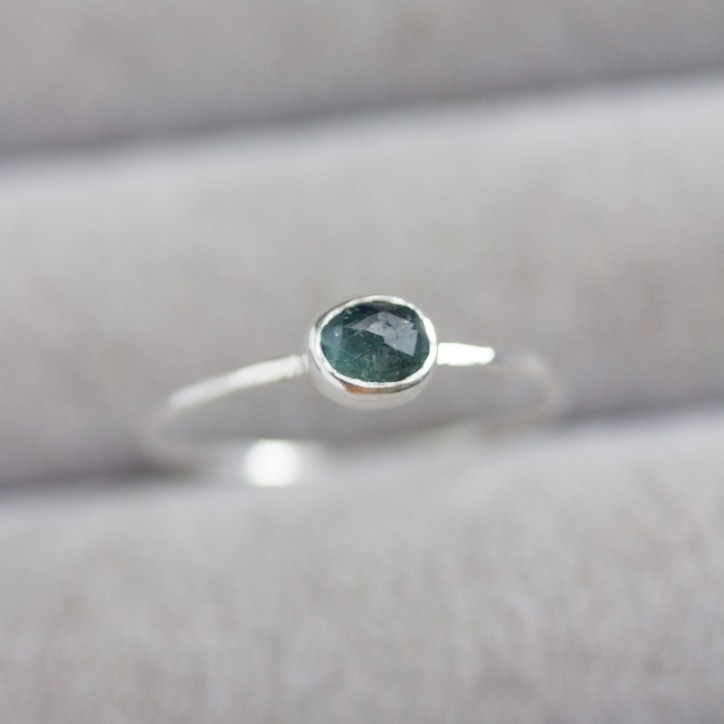 Natural blue Australian parti-Sapphire ring Natural blue Australian parti-Sapphire ring