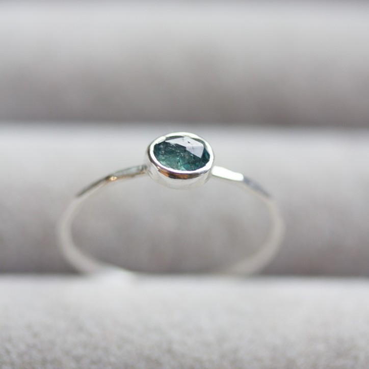 Natural blue Australian parti-Sapphire ring Natural blue Australian parti-Sapphire ring
