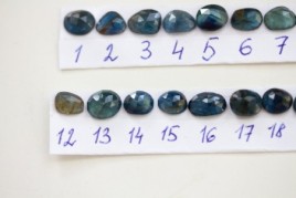 Natural blue Australian parti-Sapphire ring
