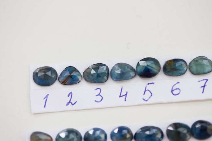 Natural blue Australian parti-Sapphire ring Natural blue Australian parti-Sapphire ring