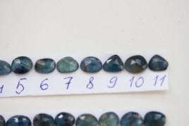 Natural blue Australian parti-Sapphire ring